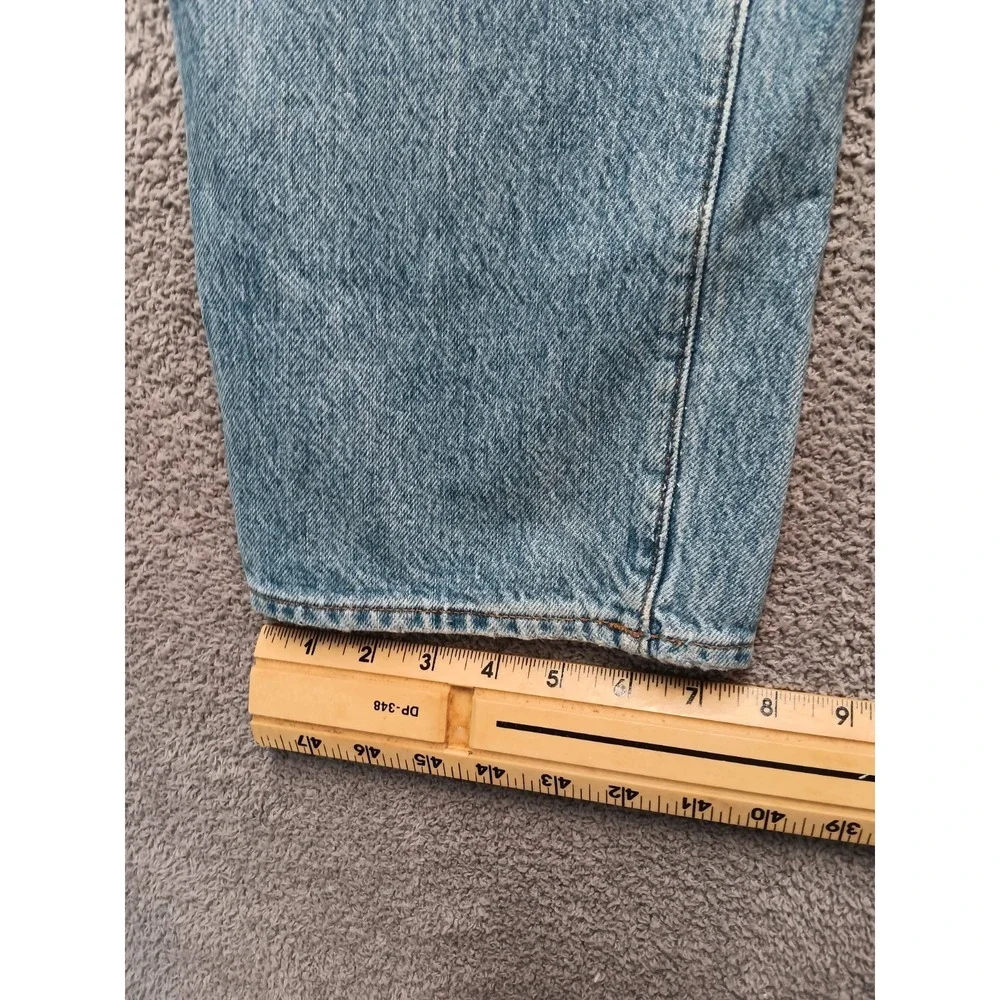 Madewell Perfect Vintage Straight Jeans Women 27 Light‎ Wash Denim